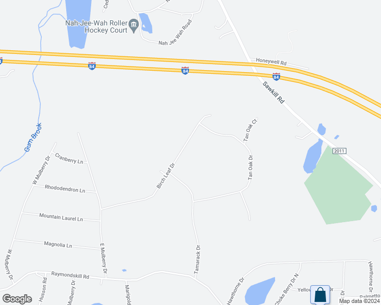 map of restaurants, bars, coffee shops, grocery stores, and more near 157 Birch Leaf Drive in Milford