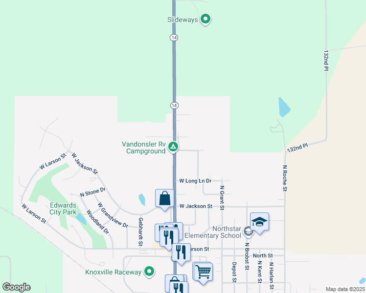 map of restaurants, bars, coffee shops, grocery stores, and more near 1007 Kermit Drive in Knoxville