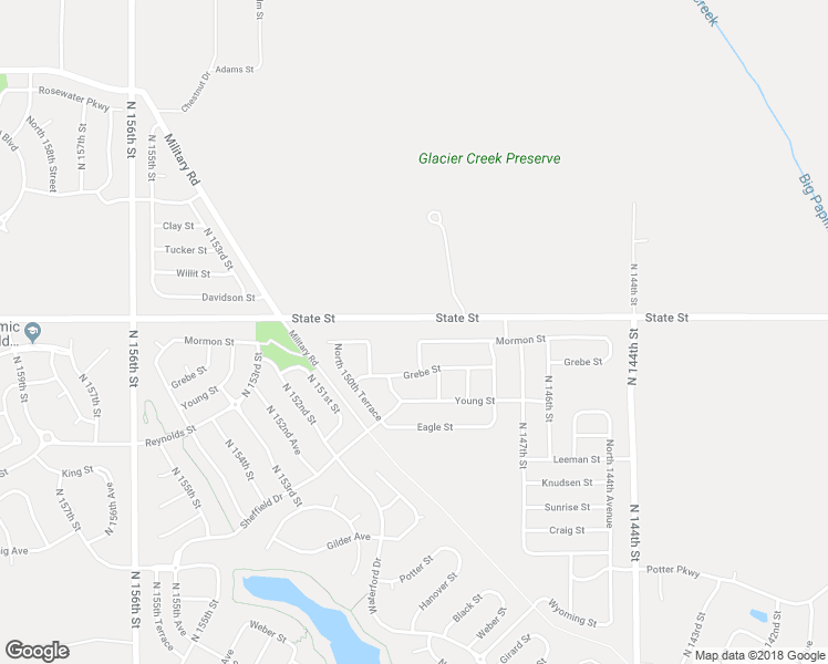 map of restaurants, bars, coffee shops, grocery stores, and more near 14906 Mormon Street in Bennington