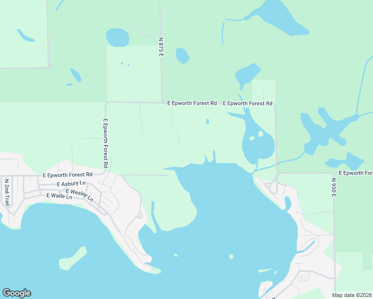 map of restaurants, bars, coffee shops, grocery stores, and more near 137 Ems W11 Lane in North Webster