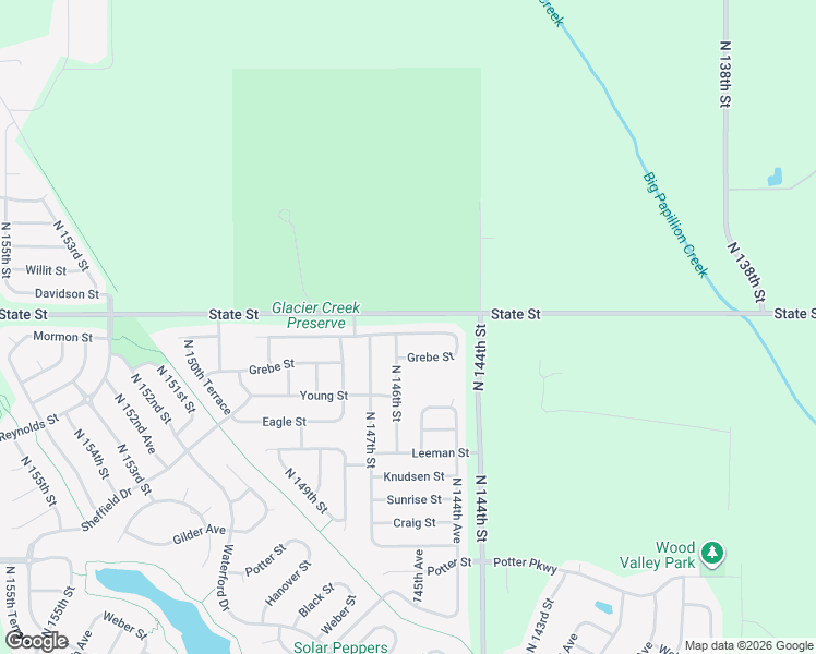 map of restaurants, bars, coffee shops, grocery stores, and more near 14604 Mormon Street in Bennington