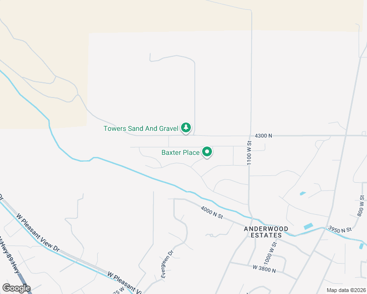 map of restaurants, bars, coffee shops, grocery stores, and more near 1476 West 4300 North in Pleasant View