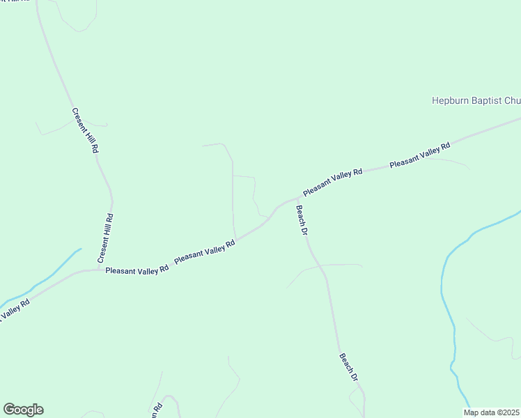 map of restaurants, bars, coffee shops, grocery stores, and more near 208 Schon Lane in Cogan Station