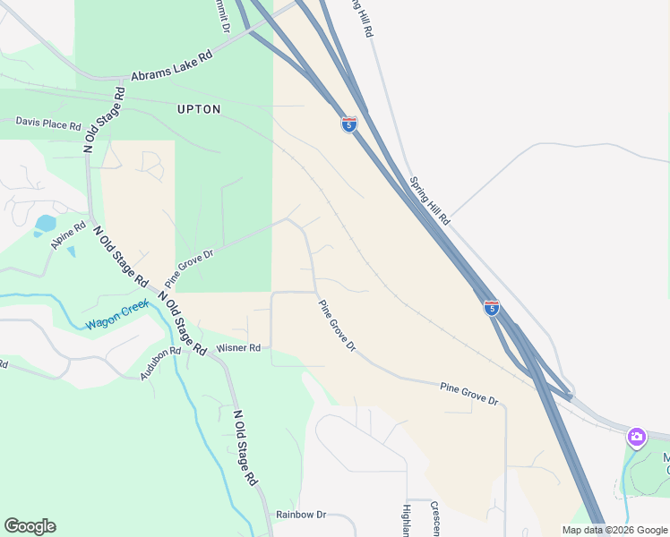 map of restaurants, bars, coffee shops, grocery stores, and more near 2430 Pine Grove Drive in Mount Shasta