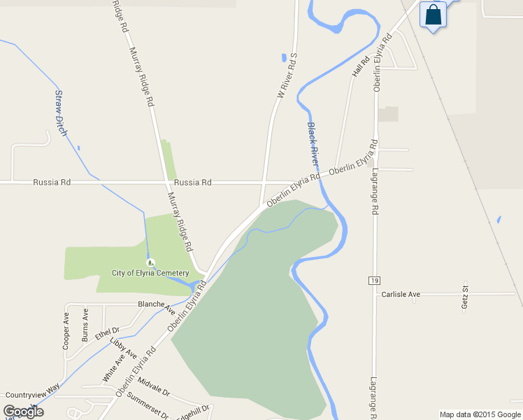 map of restaurants, bars, coffee shops, grocery stores, and more near 41393 Oberlin Elyria Road in Elyria