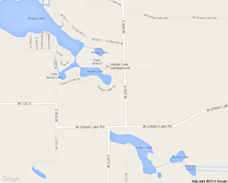 map of restaurants, bars, coffee shops, grocery stores, and more near 9095 Harper Lake Drive in Kimmell