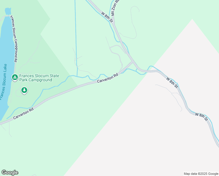 map of restaurants, bars, coffee shops, grocery stores, and more near Carverton Rd in Wyoming