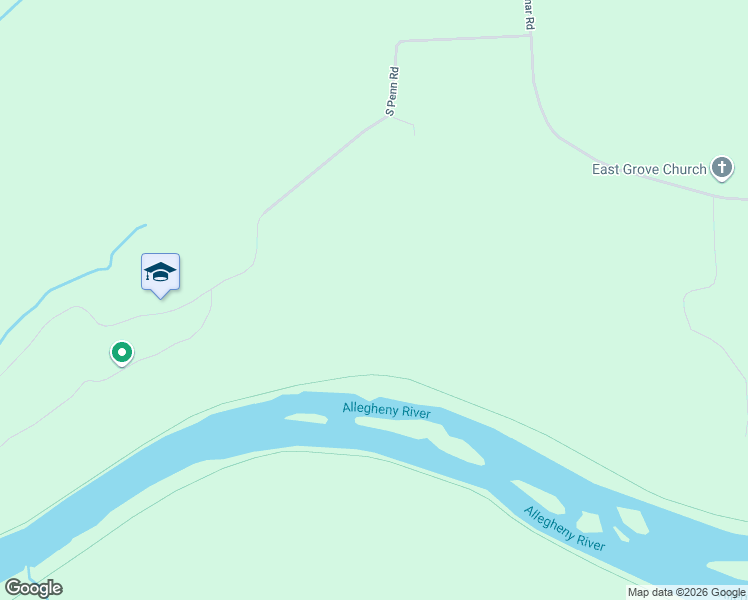 map of restaurants, bars, coffee shops, grocery stores, and more near Sandy Creek Trail in Franklin