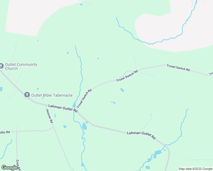 map of restaurants, bars, coffee shops, grocery stores, and more near Troxel Switch Road in Dallas