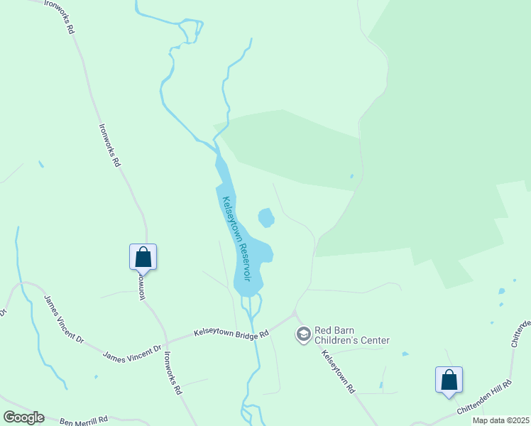 map of restaurants, bars, coffee shops, grocery stores, and more near 11-99 Tower Hill Road in Clinton