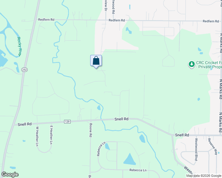 map of restaurants, bars, coffee shops, grocery stores, and more near 11037 Bridle Path in Columbia Station