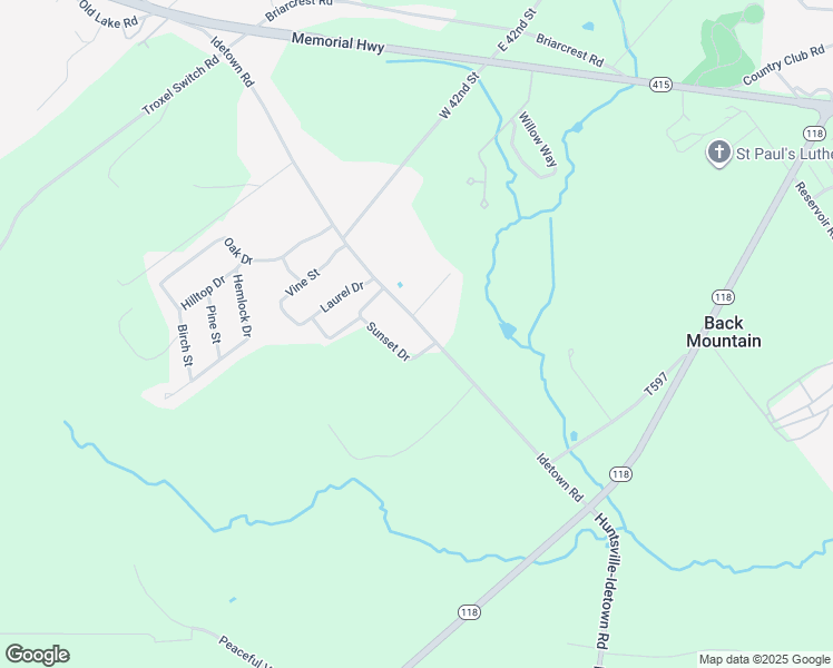 map of restaurants, bars, coffee shops, grocery stores, and more near 64 Oak Dr in Dallas