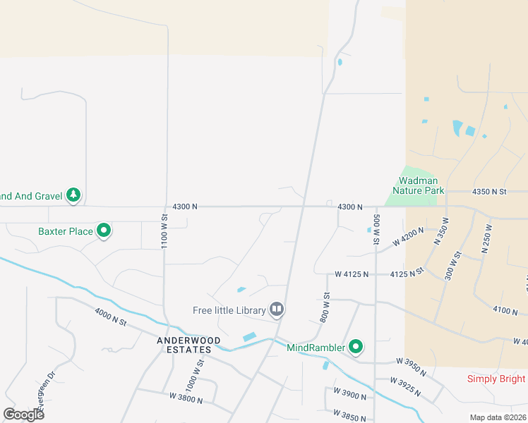 map of restaurants, bars, coffee shops, grocery stores, and more near 982 South 4300 West in Pleasant View