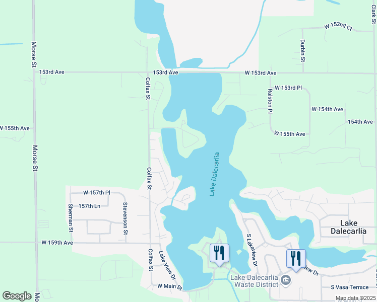 map of restaurants, bars, coffee shops, grocery stores, and more near 269 Island Drive in Lowell