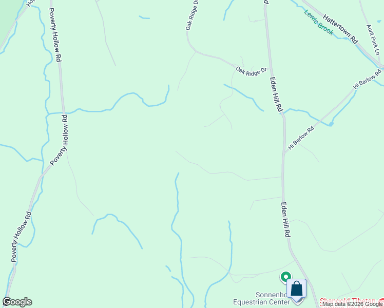 map of restaurants, bars, coffee shops, grocery stores, and more near 23 Split Rock Road in Newtown