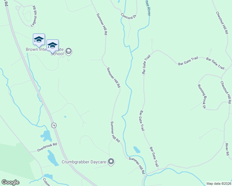 map of restaurants, bars, coffee shops, grocery stores, and more near 139 Summer Hill Road in Madison