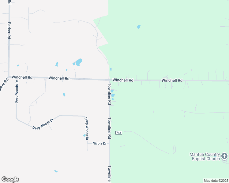 map of restaurants, bars, coffee shops, grocery stores, and more near 676 Townline Road in Aurora