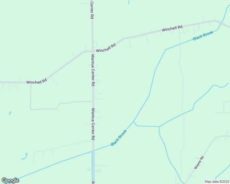 map of restaurants, bars, coffee shops, grocery stores, and more near 12620 Mantua Center Road in Mantua