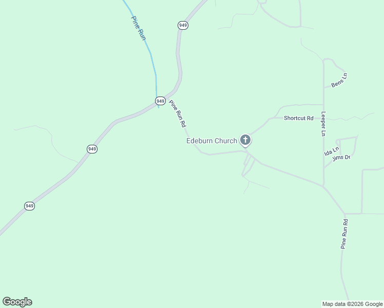 map of restaurants, bars, coffee shops, grocery stores, and more near 3171 Pine Run Road in Sigel