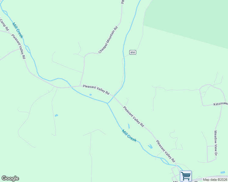 map of restaurants, bars, coffee shops, grocery stores, and more near 7590-7596 Pleasant Valley Road in Montoursville