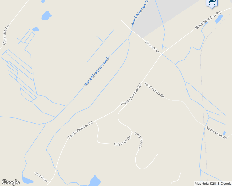 map of restaurants, bars, coffee shops, grocery stores, and more near 306 Black Meadow Road in Chester