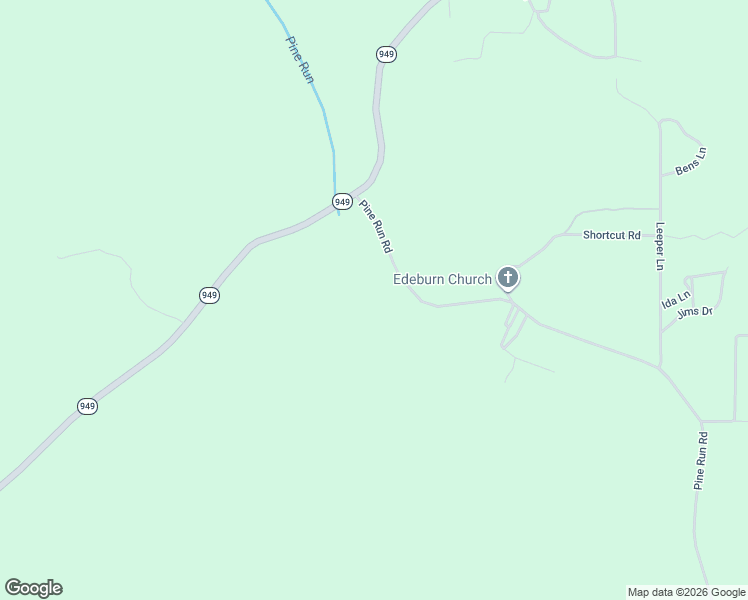 map of restaurants, bars, coffee shops, grocery stores, and more near 3171 Pine Run Road in Sigel