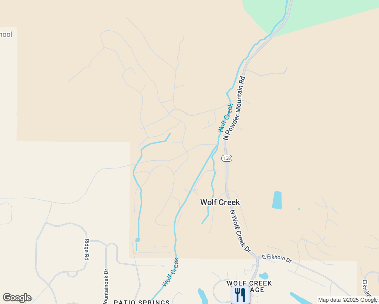 map of restaurants, bars, coffee shops, grocery stores, and more near 5001 Fairways Dr in Eden