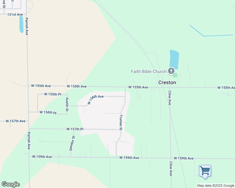 map of restaurants, bars, coffee shops, grocery stores, and more near 8690 West 156th Avenue in Lowell