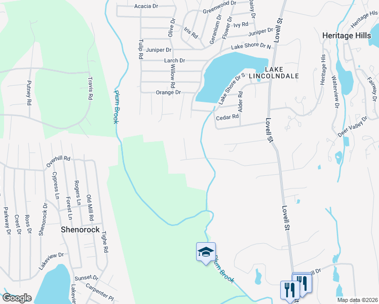 map of restaurants, bars, coffee shops, grocery stores, and more near 3 Verona Place in Mahopac