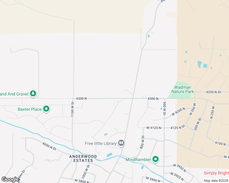 map of restaurants, bars, coffee shops, grocery stores, and more near 982 South 4300 West in Pleasant View