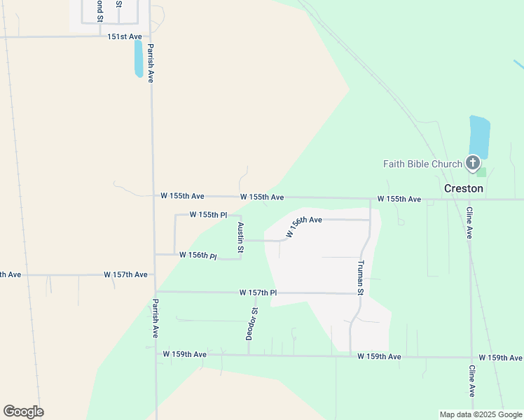 map of restaurants, bars, coffee shops, grocery stores, and more near 9053 West 155th Place in Lowell