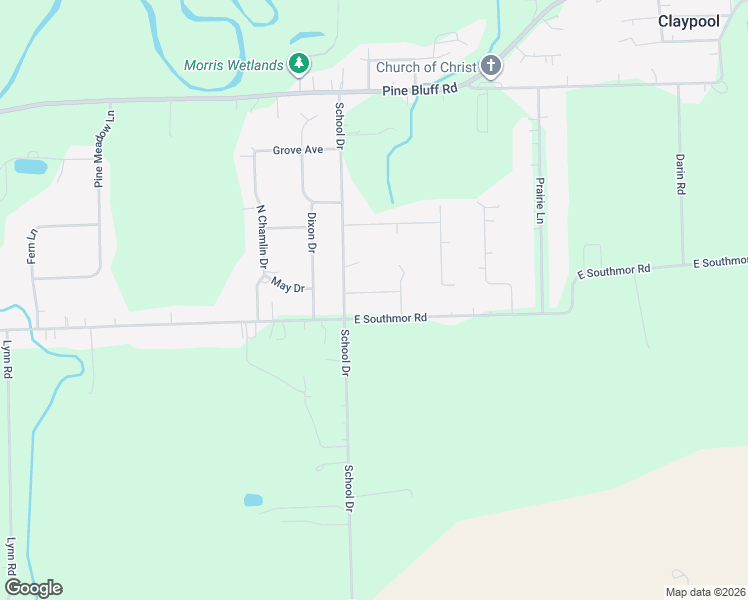 map of restaurants, bars, coffee shops, grocery stores, and more near 1065 Fairview Avenue in Morris