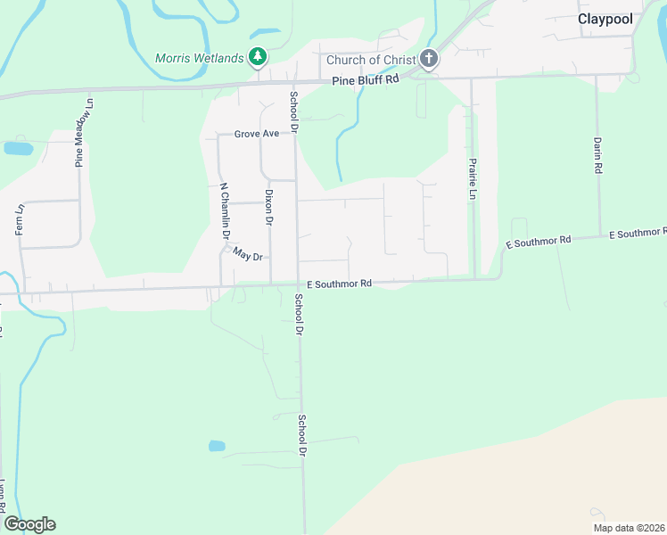 map of restaurants, bars, coffee shops, grocery stores, and more near 1065 Fairview Avenue in Morris