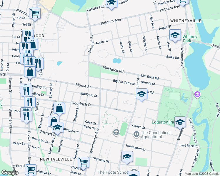 109 Morse Street, Hamden CT Walk Score