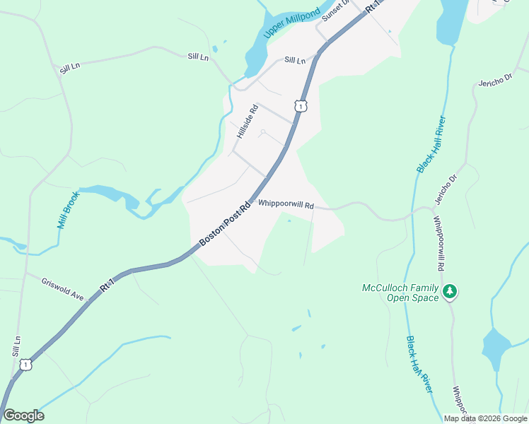 map of restaurants, bars, coffee shops, grocery stores, and more near 9 Whippoorwill Road in Old Lyme