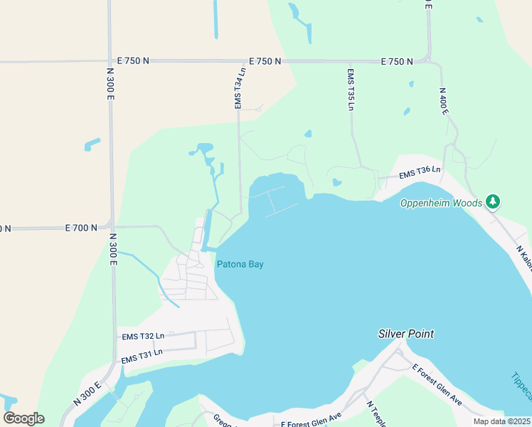 map of restaurants, bars, coffee shops, grocery stores, and more near 6 EMS T34D2 Lane in Leesburg
