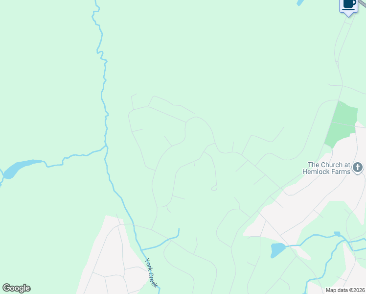 map of restaurants, bars, coffee shops, grocery stores, and more near 2019 Hemlock Farms in Hawley