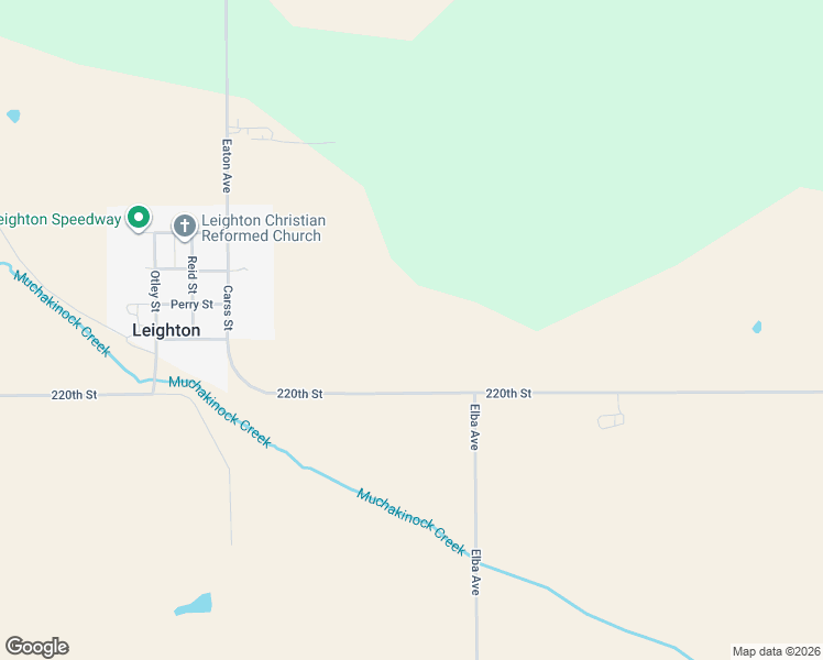 map of restaurants, bars, coffee shops, grocery stores, and more near 1457-1499 220th Street in Leighton