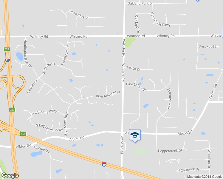 map of restaurants, bars, coffee shops, grocery stores, and more near 9979 Chevy Chase Drive in Strongsville