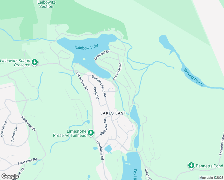 map of restaurants, bars, coffee shops, grocery stores, and more near 341 Bennetts Farm Road in Ridgefield