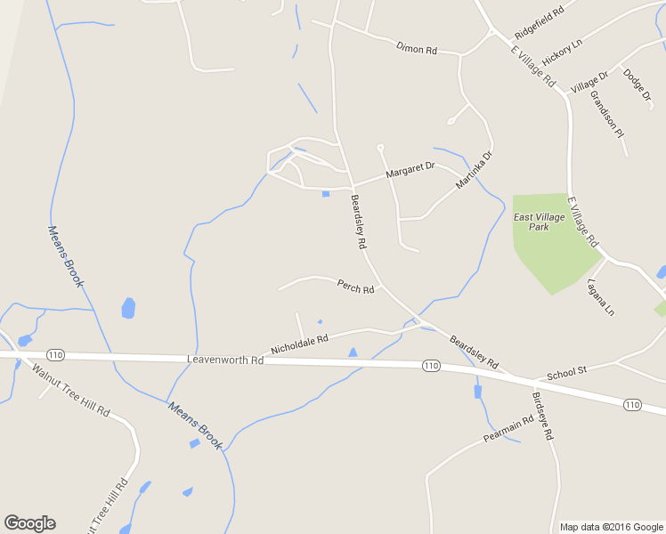 map of restaurants, bars, coffee shops, grocery stores, and more near 27 Perch Road in Shelton