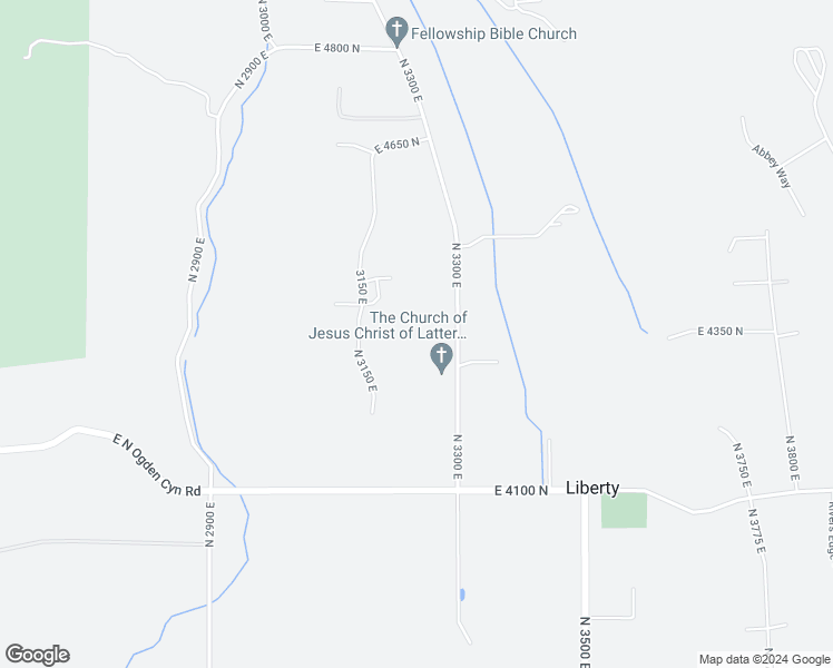 map of restaurants, bars, coffee shops, grocery stores, and more near 4101-4507 State Route 162 in Eden