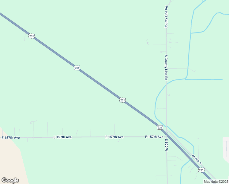 map of restaurants, bars, coffee shops, grocery stores, and more near 8100 East State Road 8 in Hebron