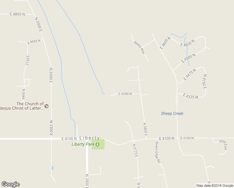 map of restaurants, bars, coffee shops, grocery stores, and more near 3685 East 4350 North in Eden
