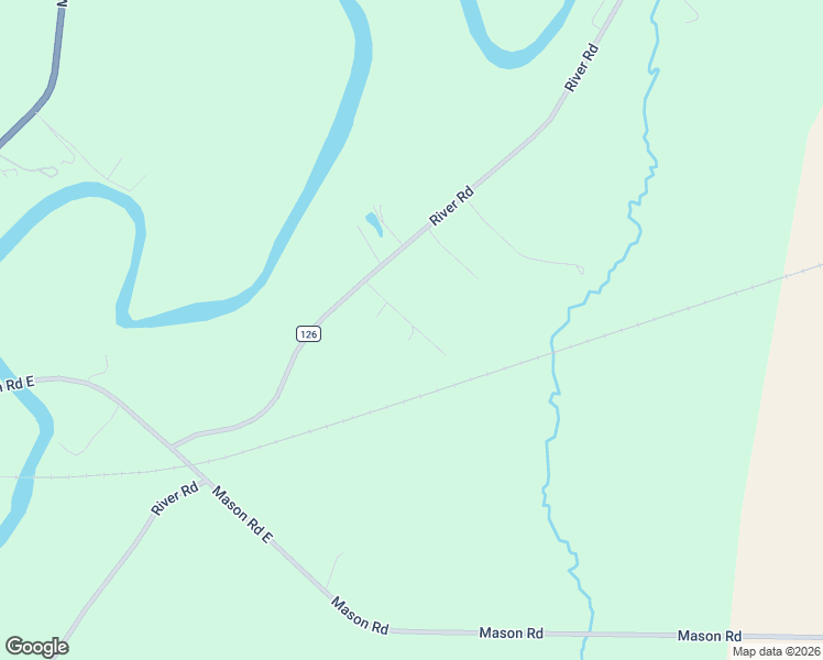 map of restaurants, bars, coffee shops, grocery stores, and more near 10600 River Road in Huron