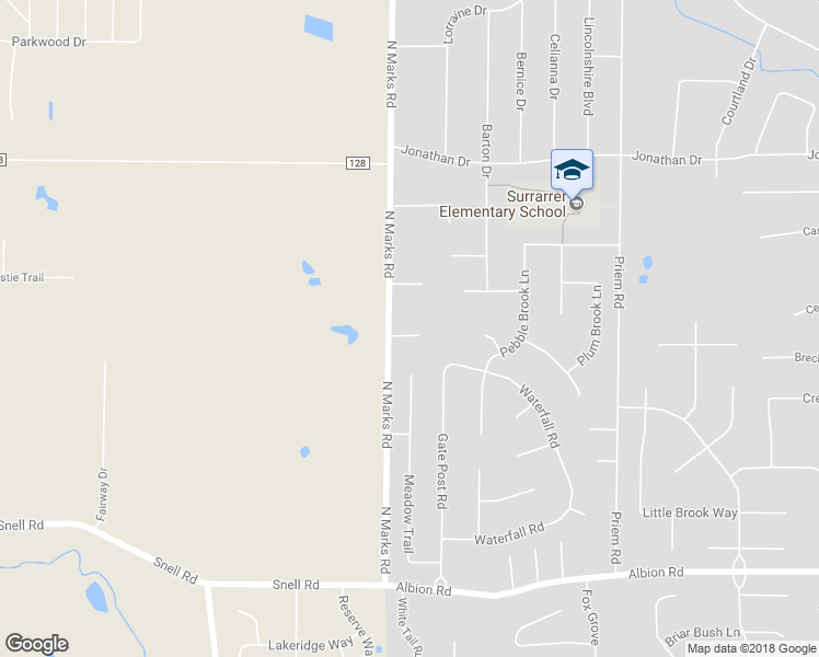 map of restaurants, bars, coffee shops, grocery stores, and more near 22632 Melissa Lane in Strongsville