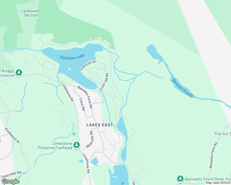 map of restaurants, bars, coffee shops, grocery stores, and more near 12 Lakeside Drive Extension in Ridgefield