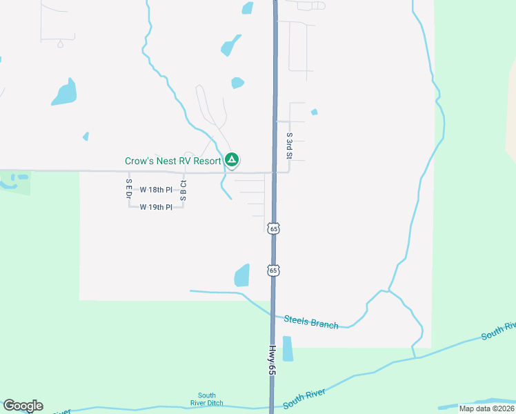 map of restaurants, bars, coffee shops, grocery stores, and more near 40 Alfred Avenue in Indianola