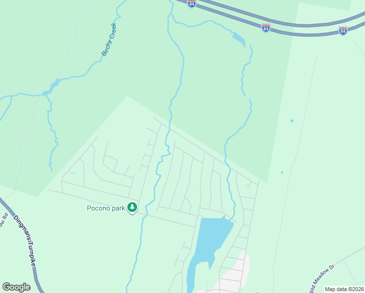 map of restaurants, bars, coffee shops, grocery stores, and more near 710-714 Alpine Drive in Milford