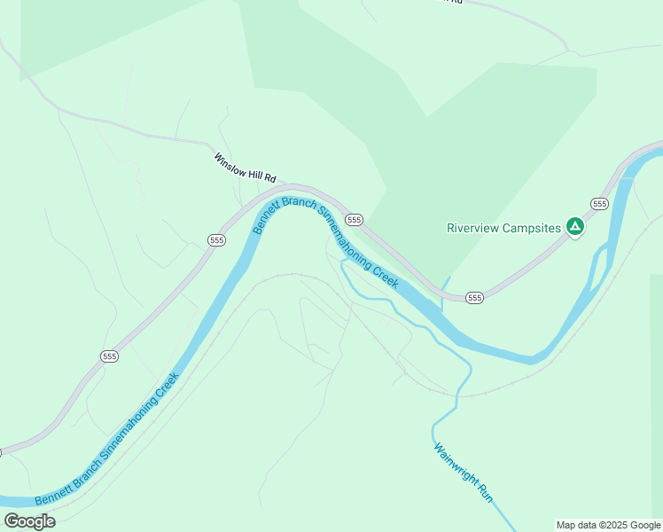 map of restaurants, bars, coffee shops, grocery stores, and more near T426 in Benezette